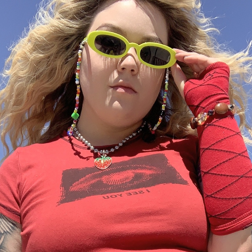 Lex Slime Sunglasses